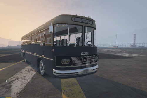 Mercedes O362 Bus: Upgrade & Replace